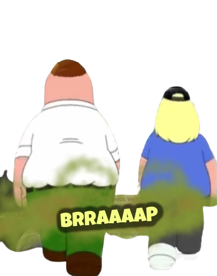 peter griffin and chris griffin