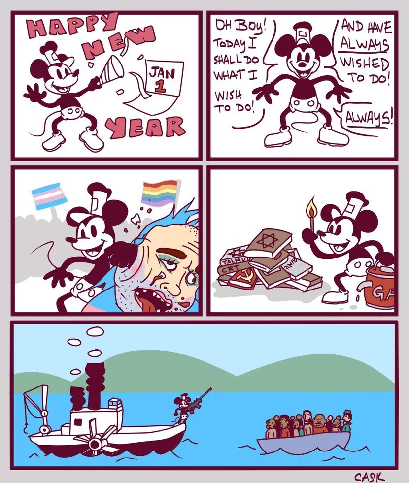 mickey mouse