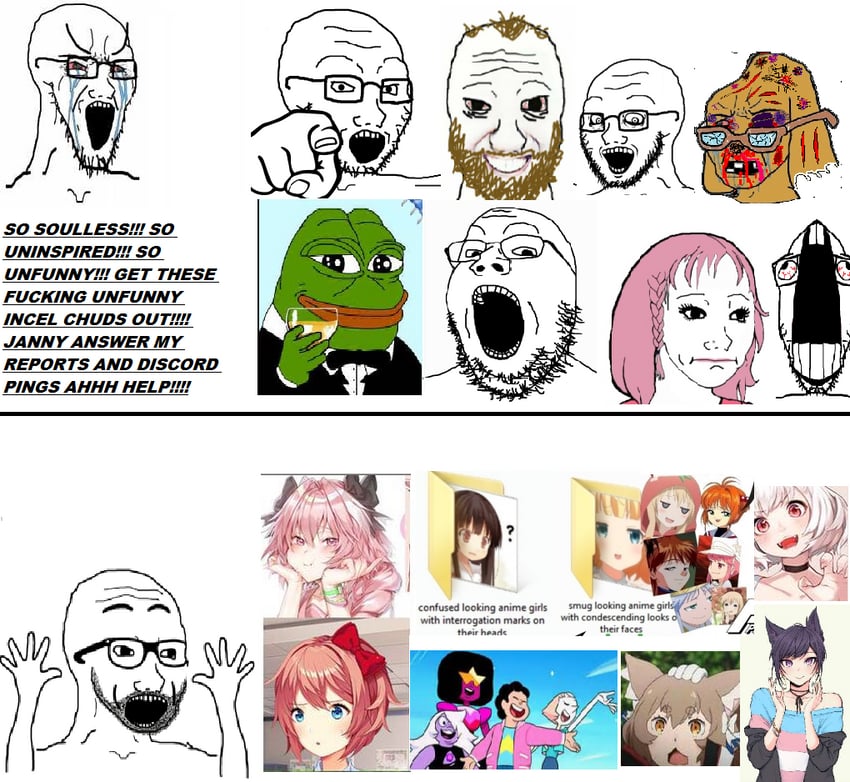 pepe and wojak